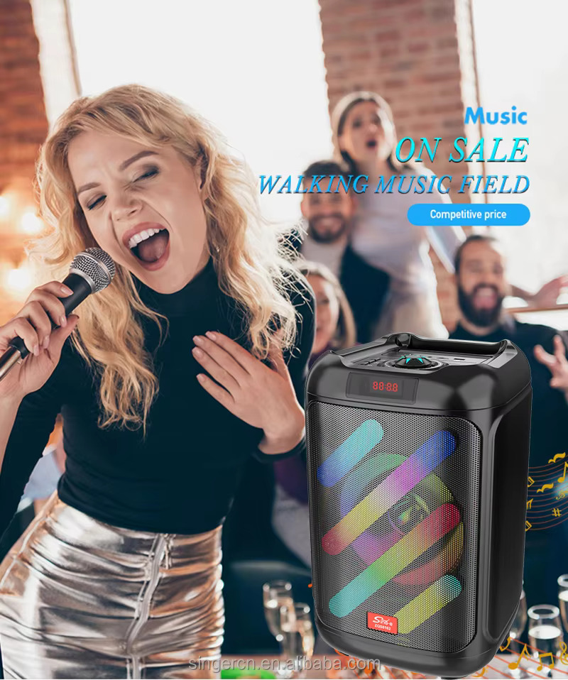 ZQS8162 karaoke speaker lifestyle