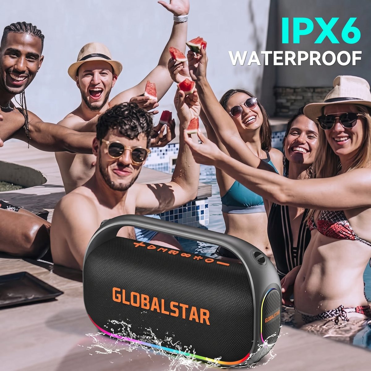 GlobalStar 80W Bluetooth Speaker Kenya