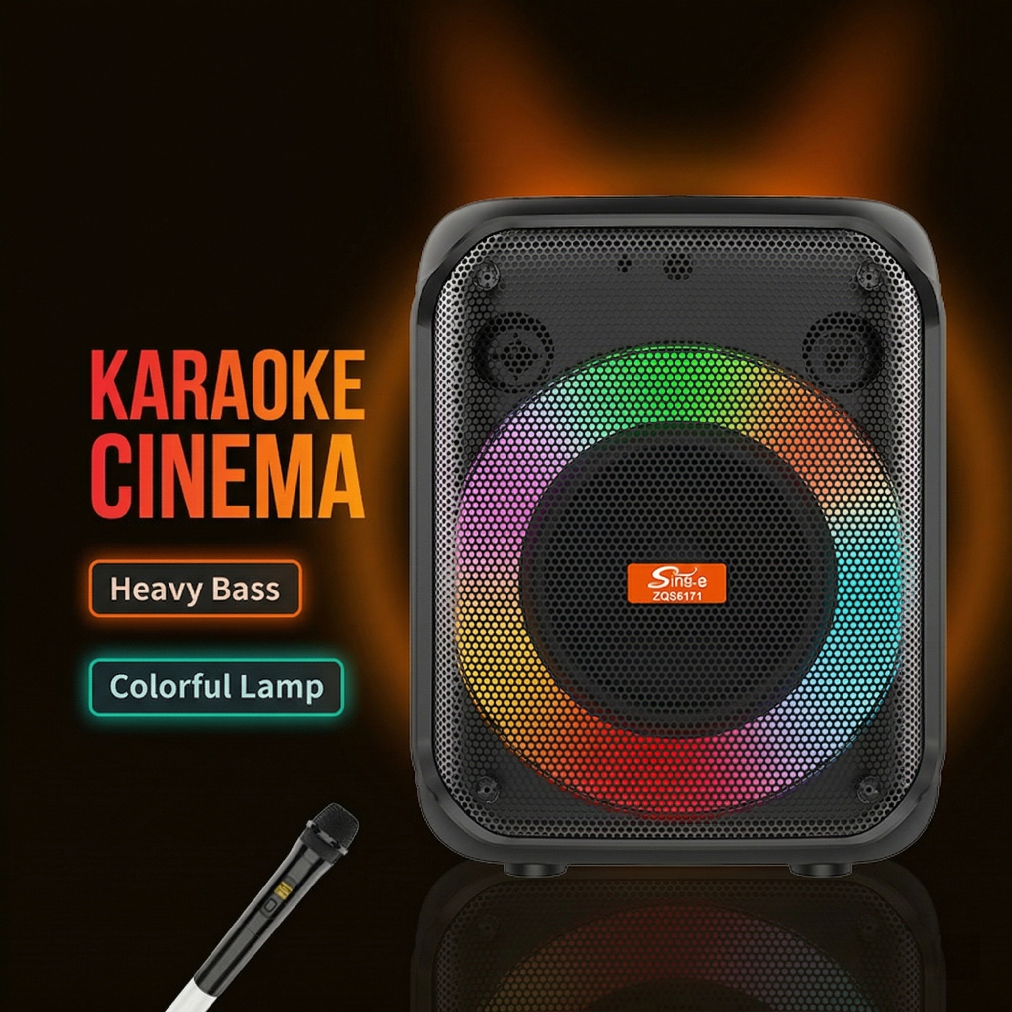 Sing-e ZQS8183 Bluetooth Party Speaker — Turn Any Room Into a Stage