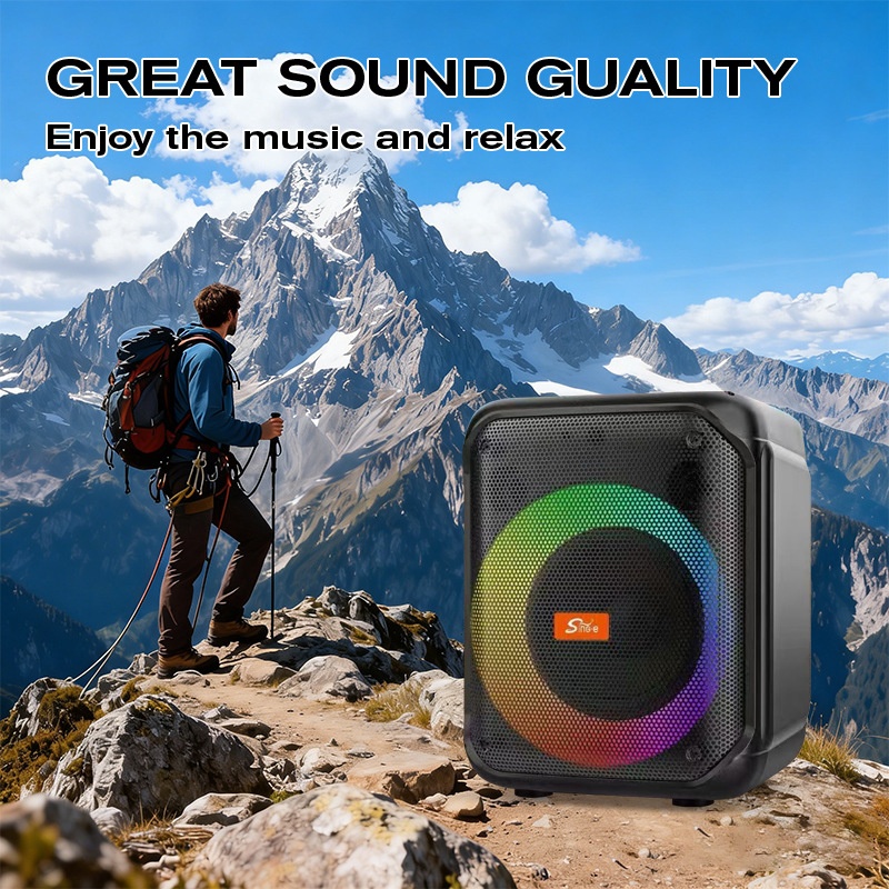 Sing-e ZQS8183 — great sound quality, enjoy the music and relax anywhere