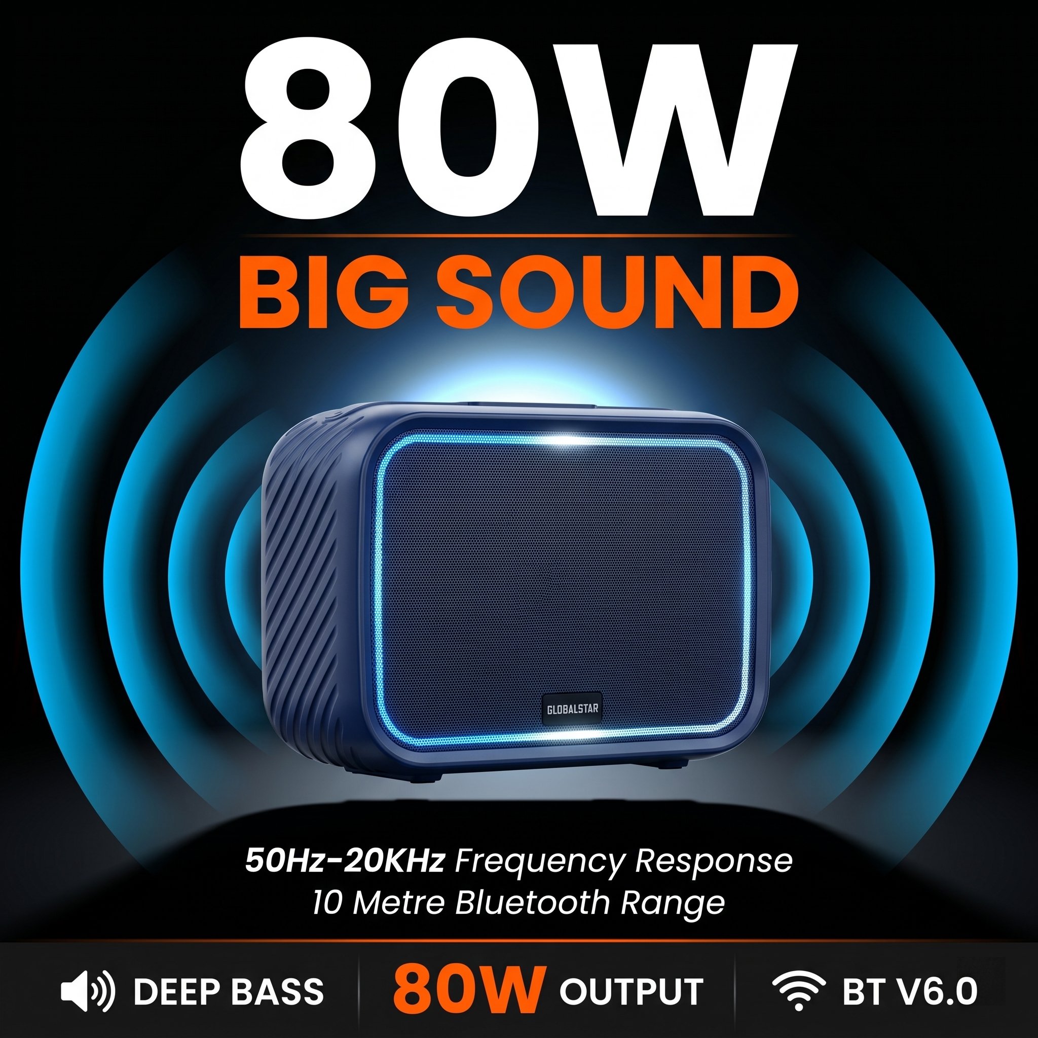 80W Big Sound