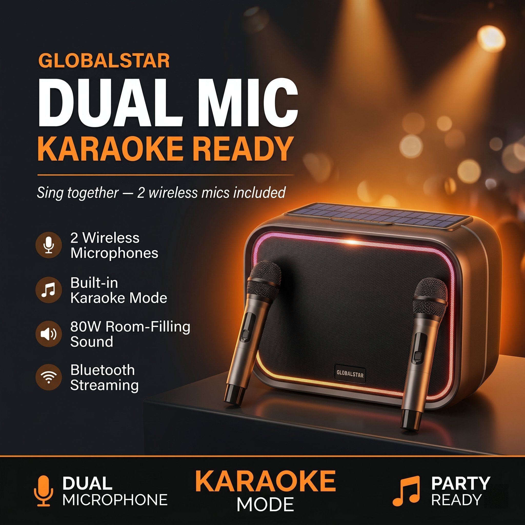 Dual Mic Karaoke