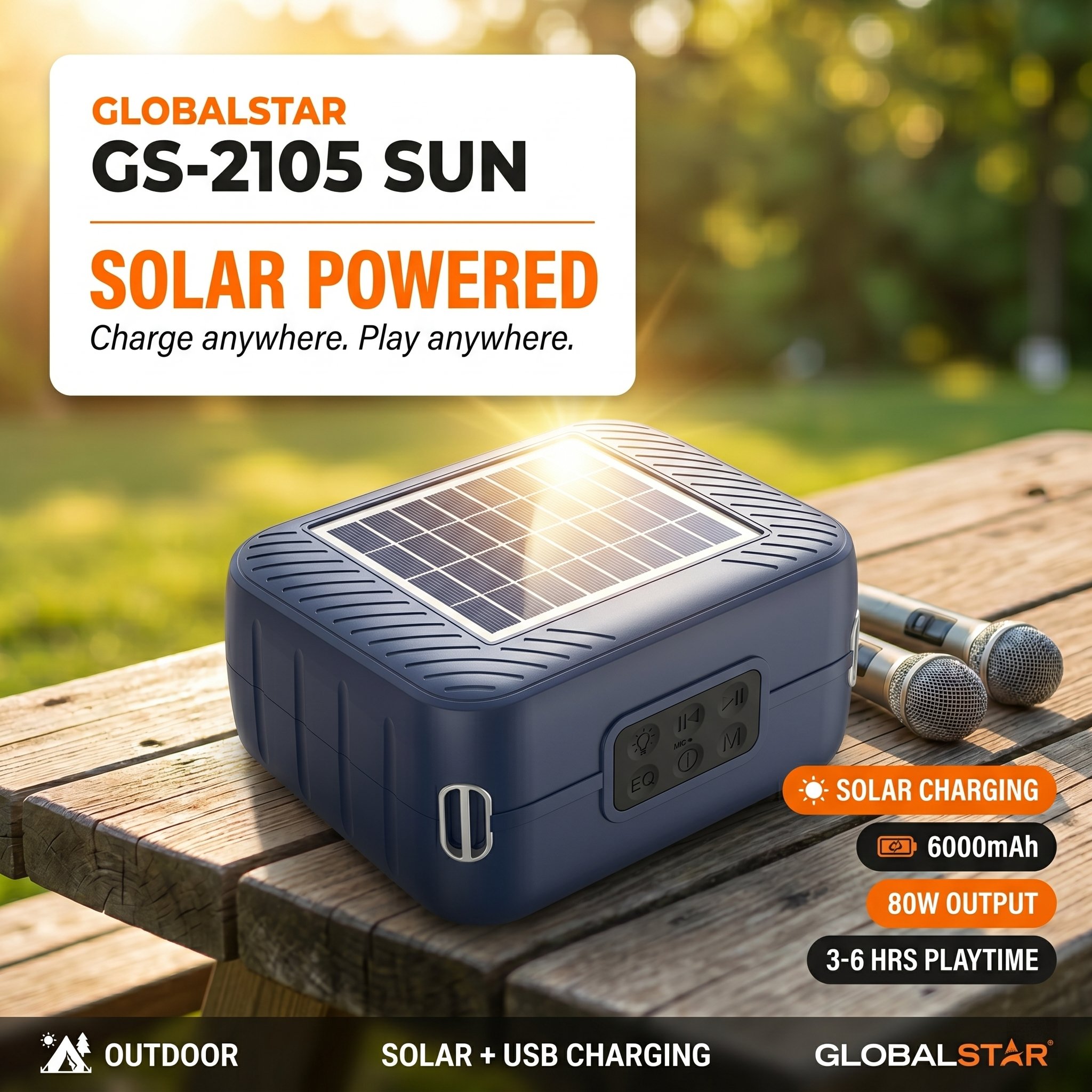 Solar Charging Outdoor