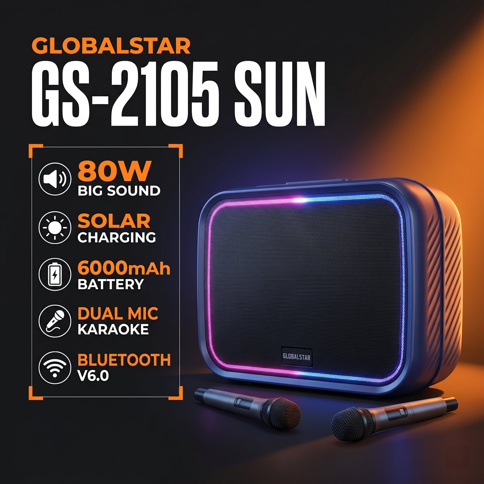 GS-2105 SUN Complete Features