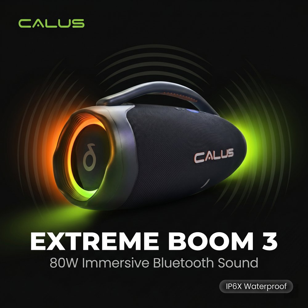 CALUS Extreme Boom 3 Speaker