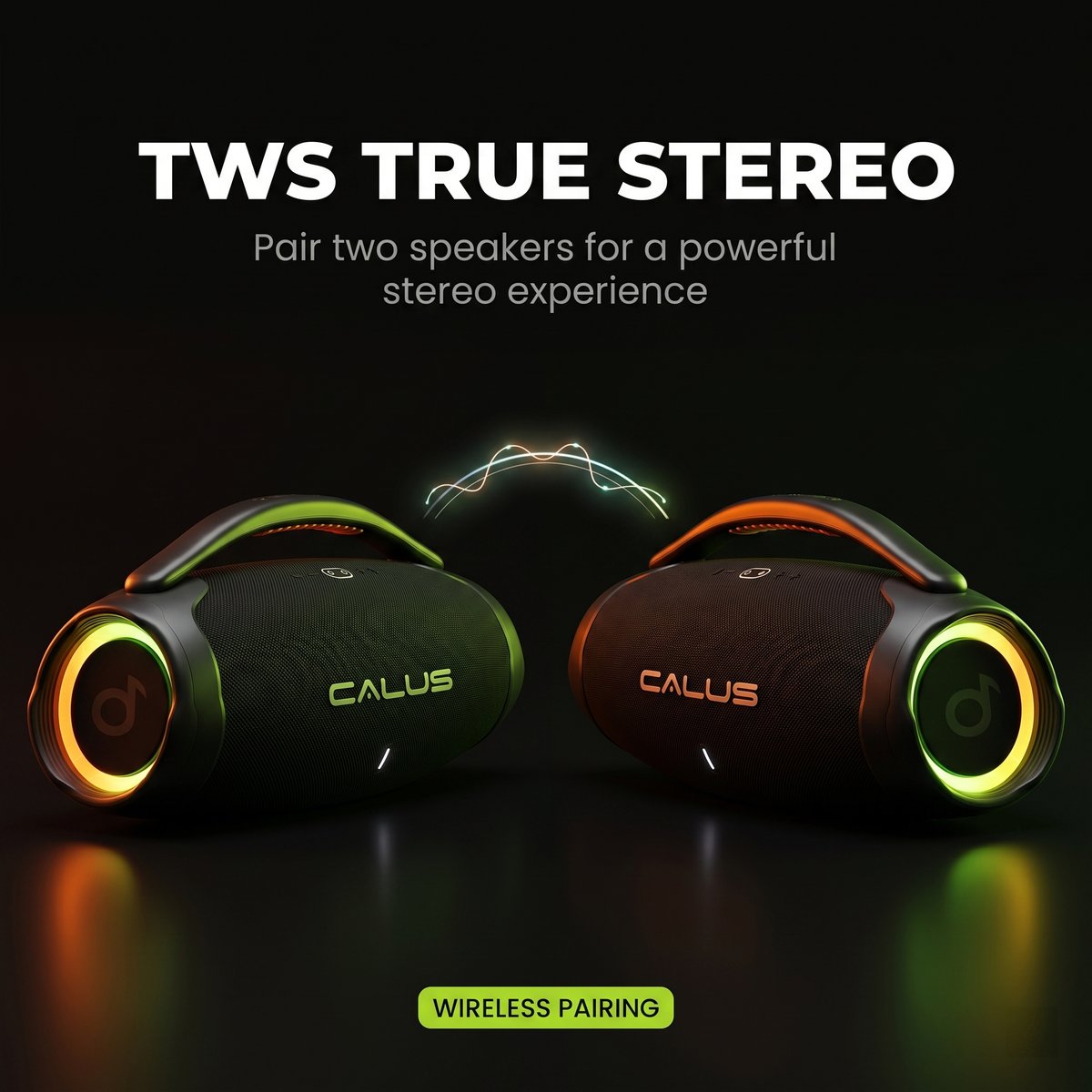 TWS True Stereo Pairing