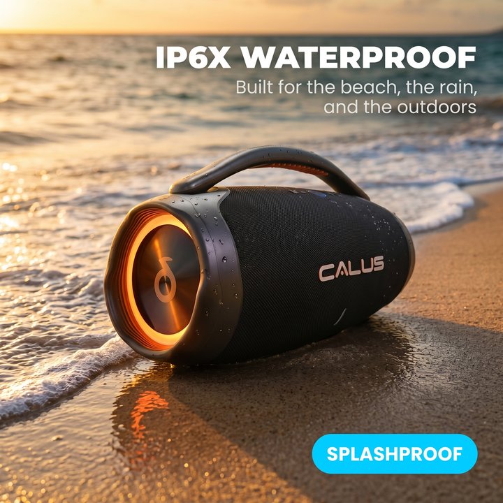 IP6X Waterproof Beach