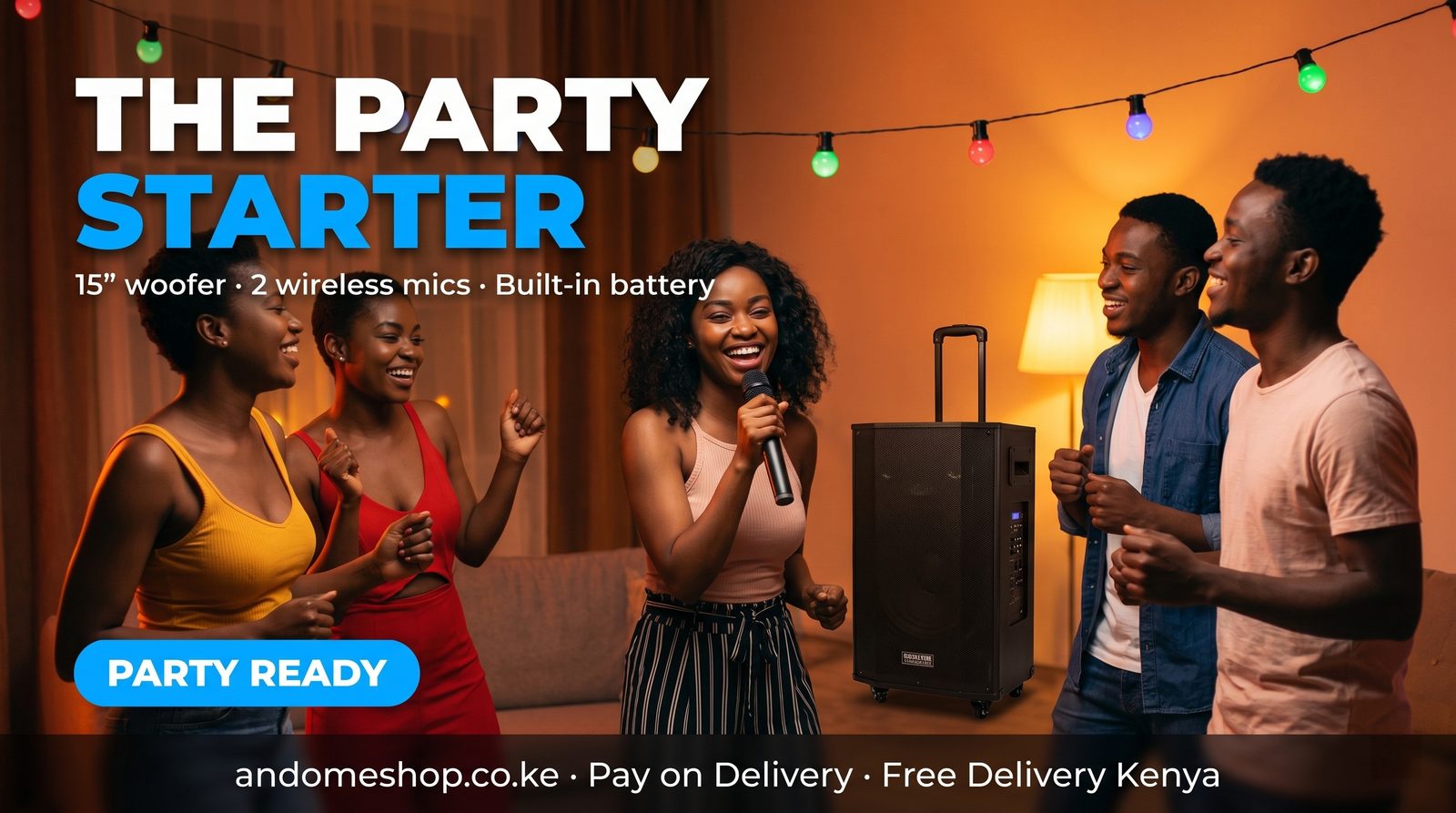 The Party Starter