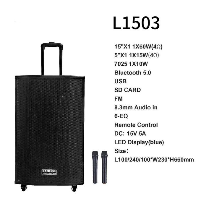 Globalstar GS-L1503 Speaker