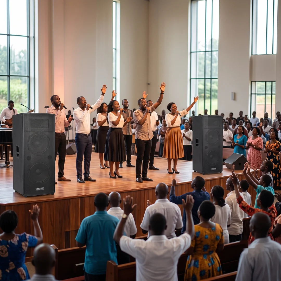 T1203 at a church service