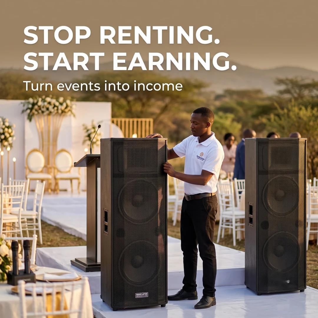 T1203 for a sound-hire business