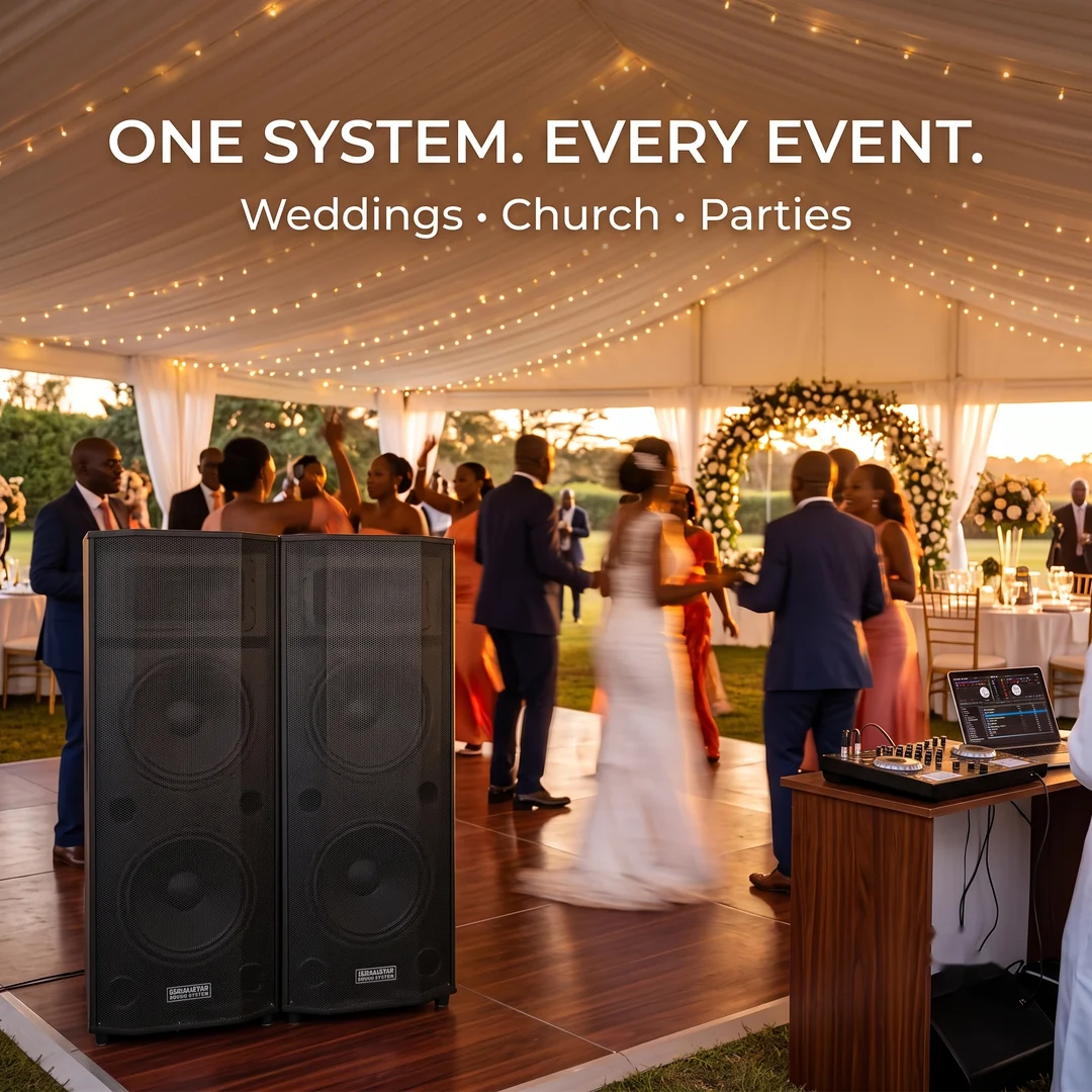 T1203 at a wedding reception