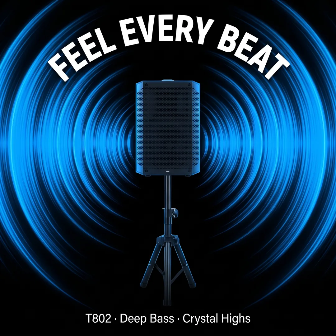 Globalstar T802 deep bass, feel every beat