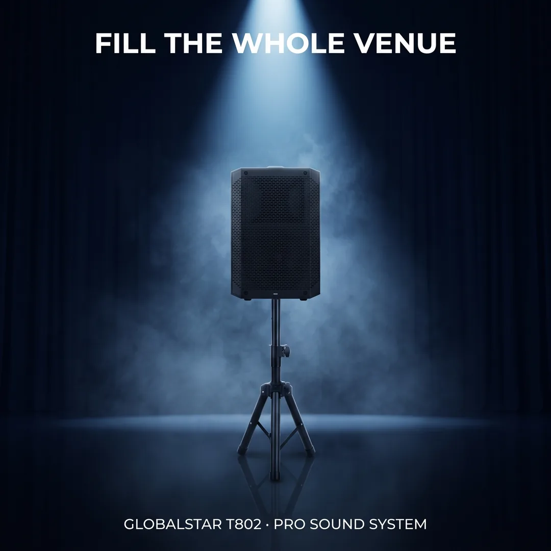 Globalstar T802 filling a large venue