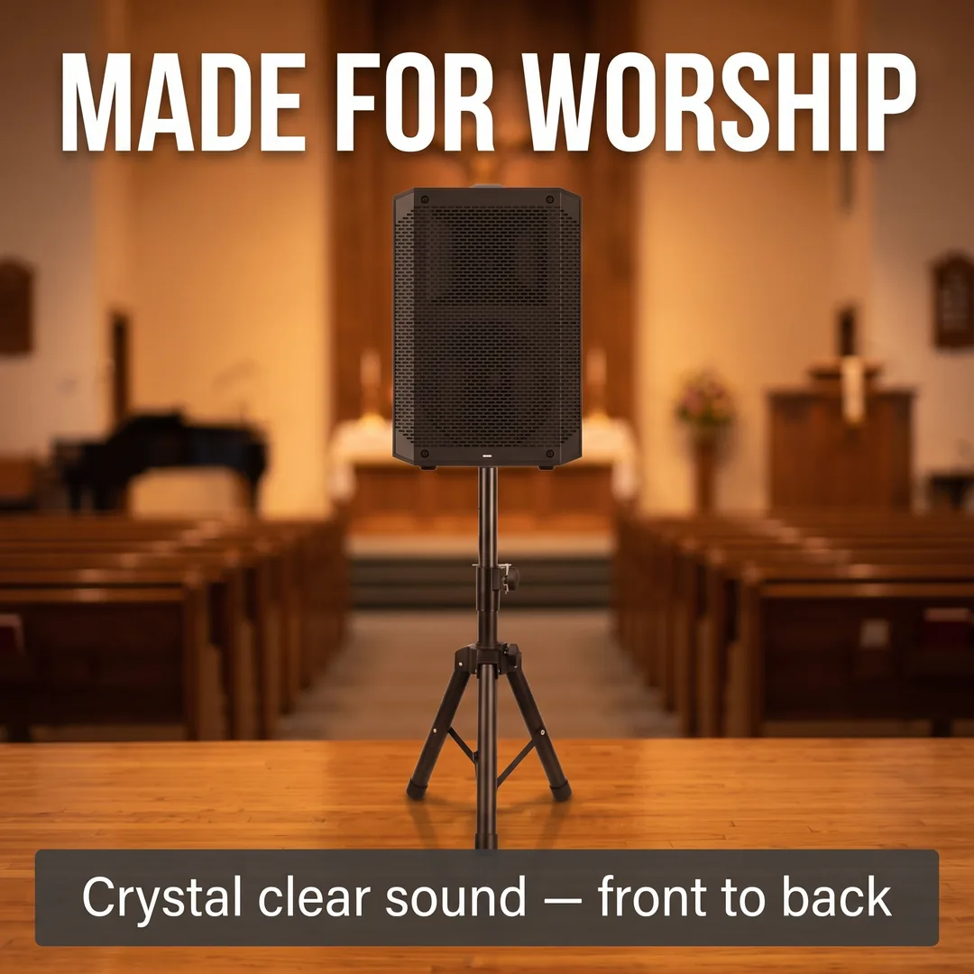 Globalstar T802 at a church service